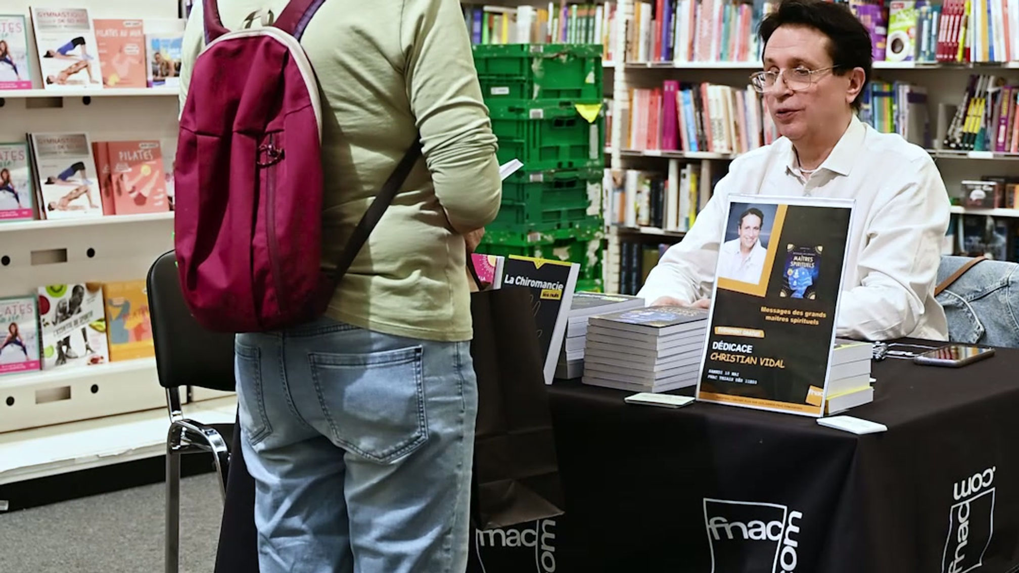 Rencontre dédicace à la Fnac